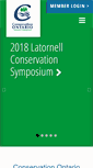 Mobile Screenshot of conservation-ontario.on.ca